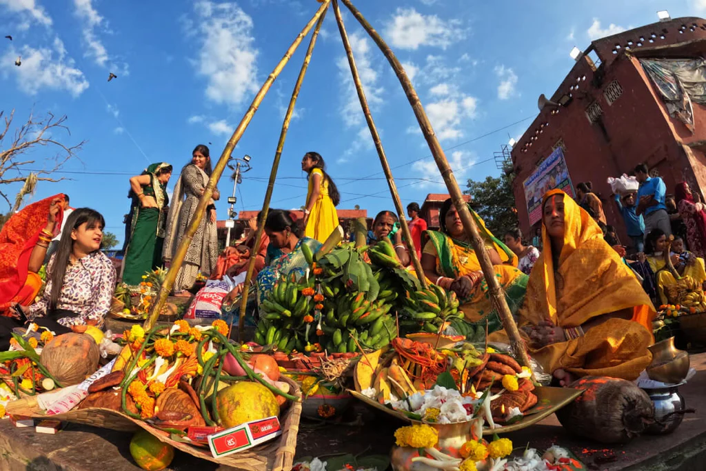 Chhath Puja Rituals