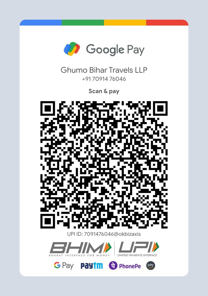 Mahaparv UPI QR Code